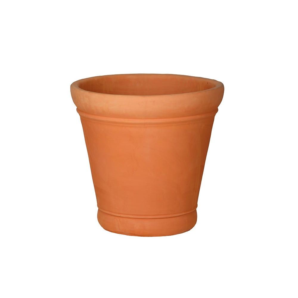 extra large terracotta plant pots Verona Decorative Terracotta Planter – Clay Spire