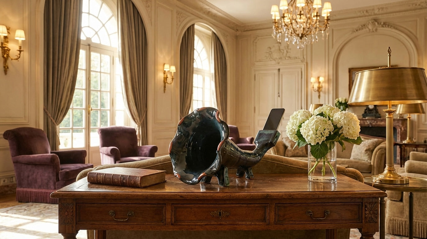 Decorative Phone Amplifier Ideas: Where Art Meets Natural Sound Amplification