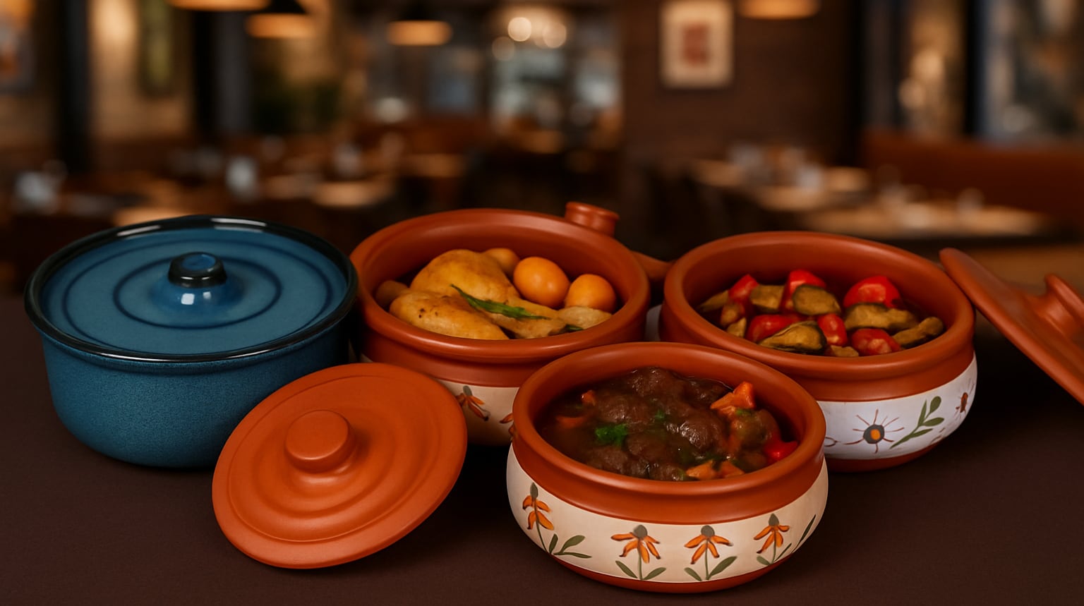 Weekend Dinner Ideas: Cooking Meat & Vegetables in Clay Pots