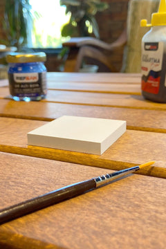 5x5 cm Square Tile Ceramic Bisque (Pack of 80)