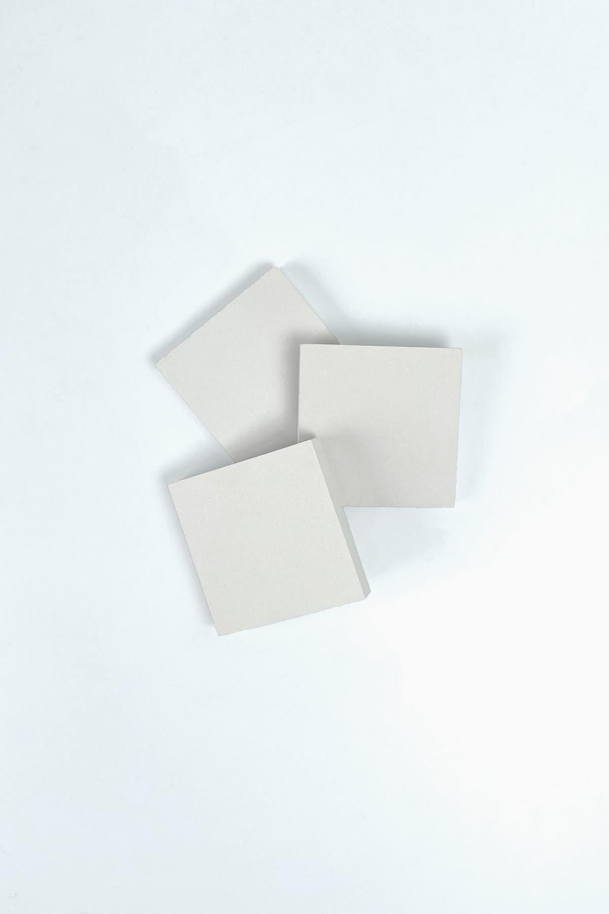 5x5 cm Square Tile Ceramic Bisque (Pack of 80)