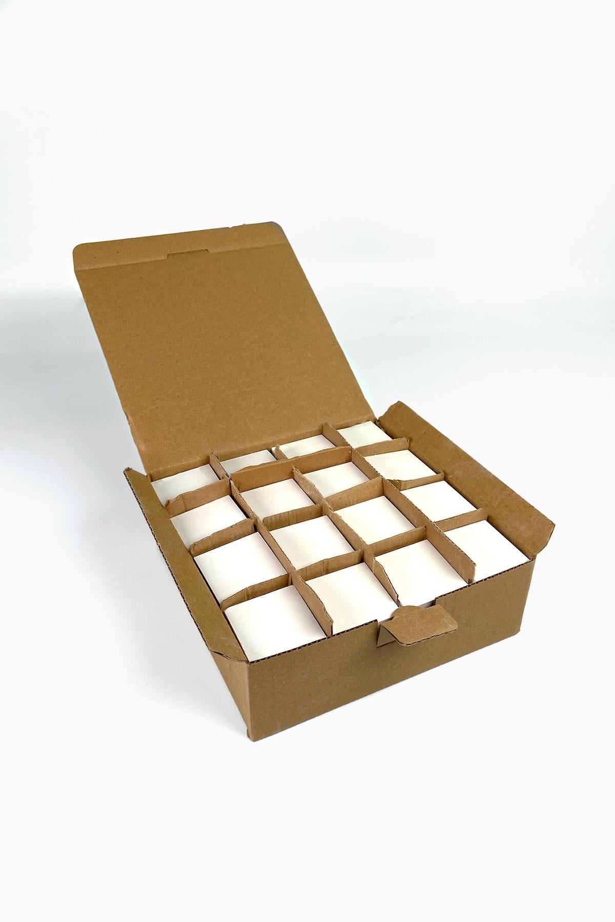 5x5 cm Square Tile Ceramic Bisque (Pack of 80)