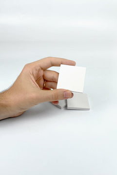 5x5 cm Square Tile Ceramic Bisque (Pack of 80)