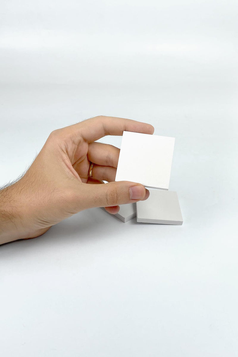5x5 cm Square Tile Ceramic Bisque (Pack of 80)