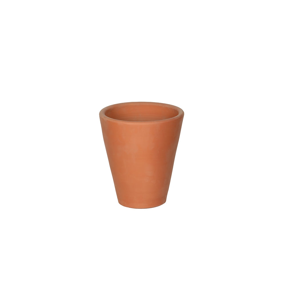 Jardinera alta decorativa de terracota Catania