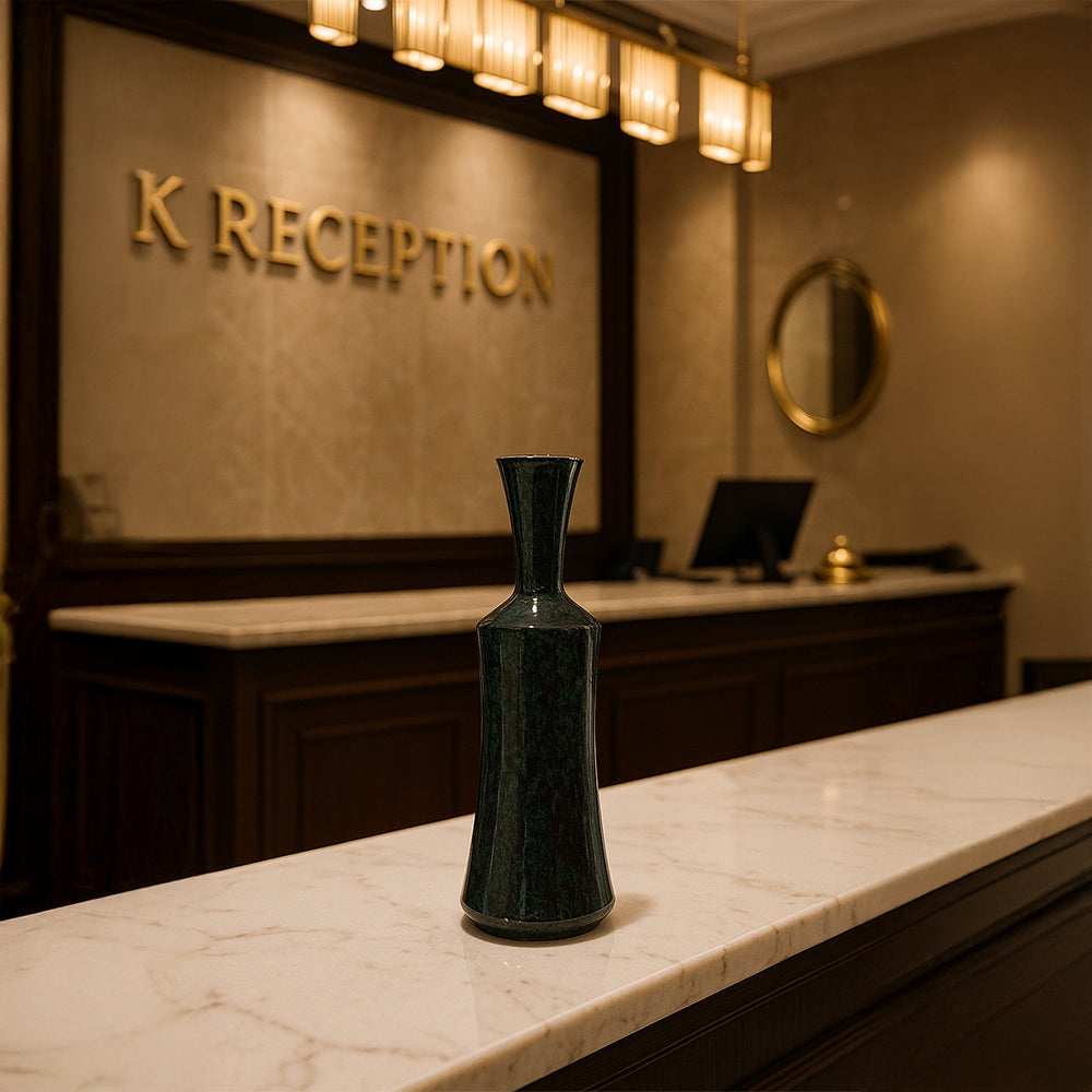 Jarrón decorativo de cerámica Dark Forest