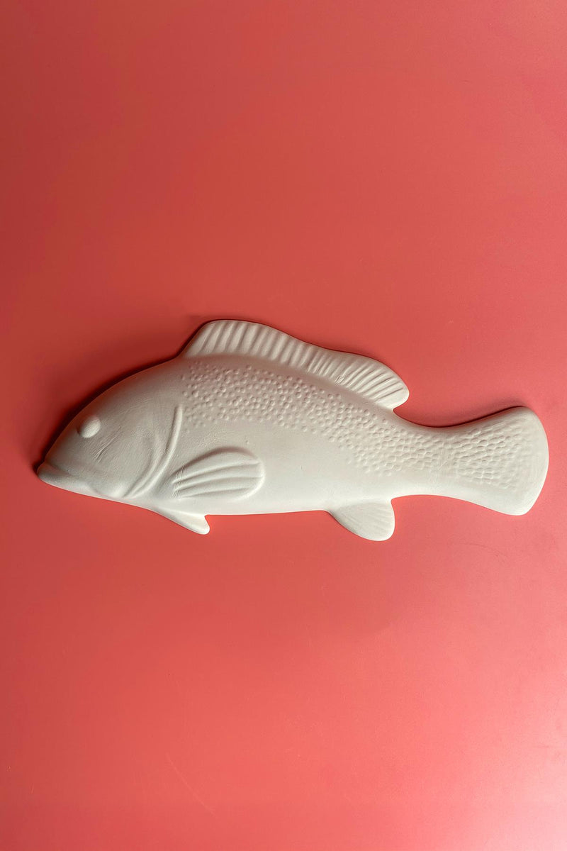 Trout Ceramic Bisque