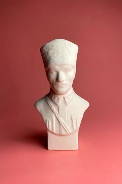 Atatürk Statue Ceramic Bisque