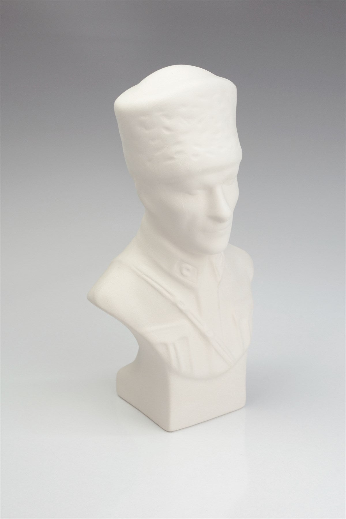 Atatürk Statue Ceramic Bisque