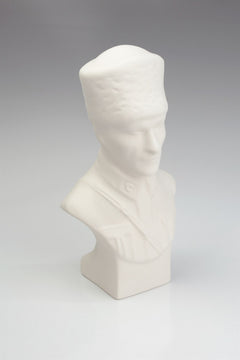Atatürk Statue Ceramic Bisque