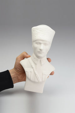 Atatürk Statue Ceramic Bisque