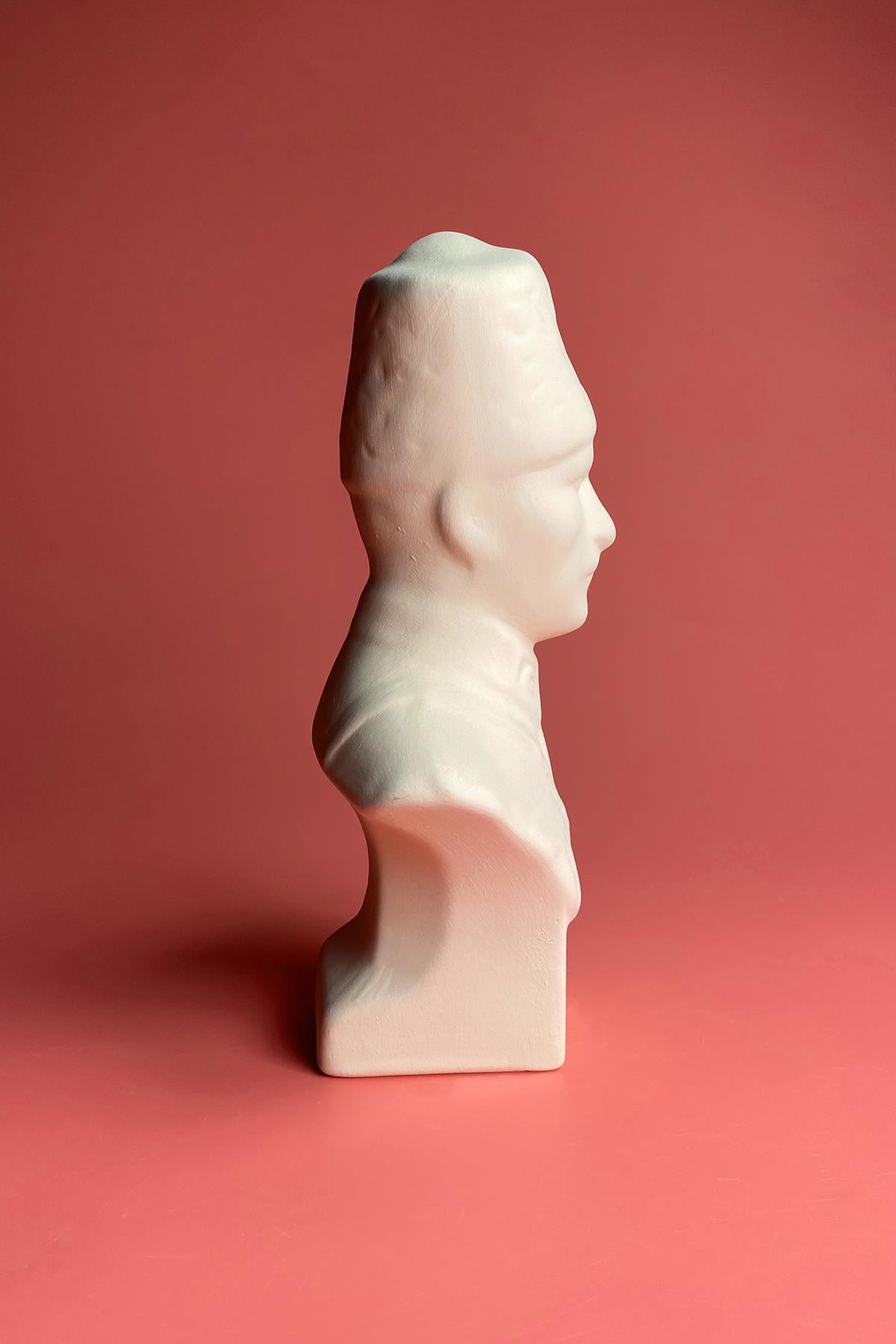 Atatürk Statue Ceramic Bisque