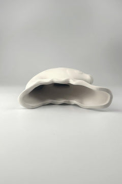 Fish Vase Ceramic Bisque