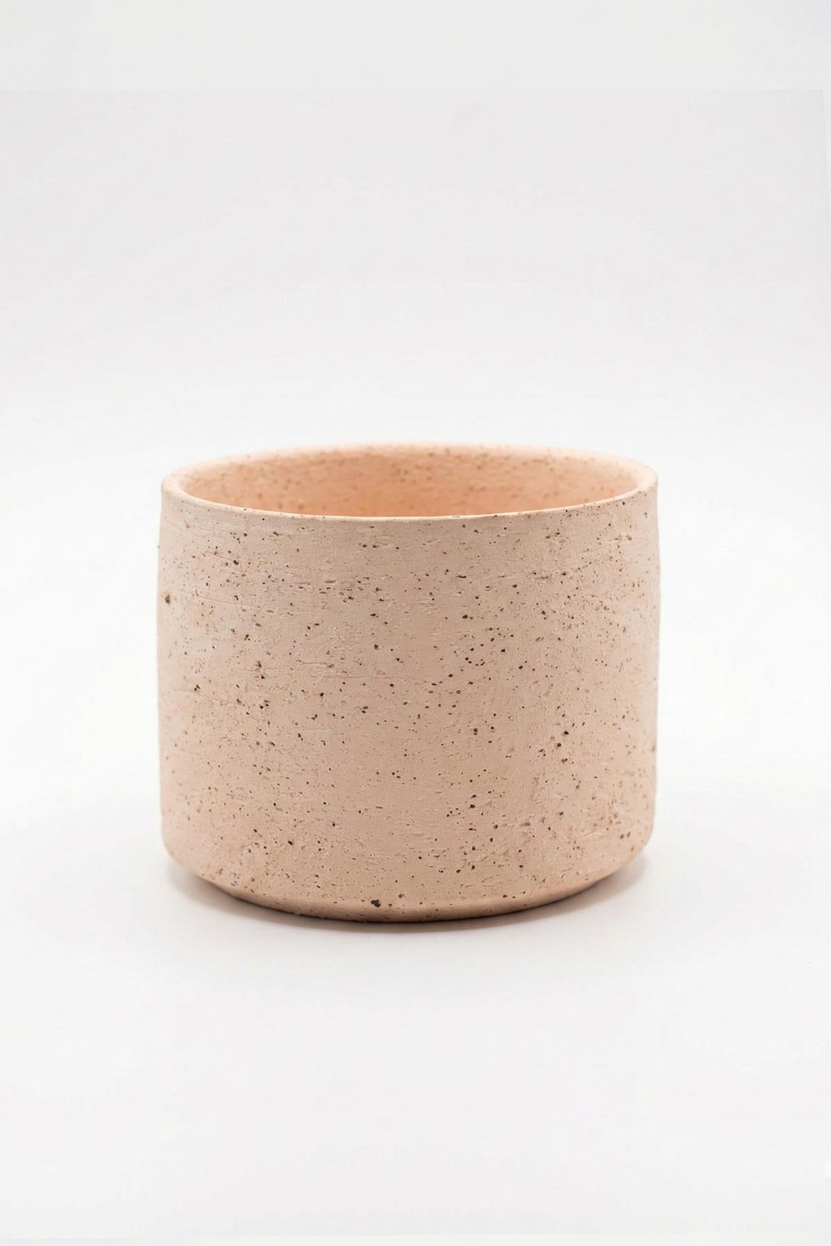 Benekli Kupa Stoneware Bisküvi