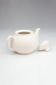 Traditional Teapot Set Ceramic Bisque