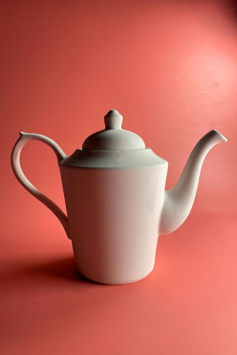 Tea & Coffee Set Ceramic Bisque