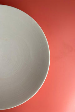 Deep Plate Ceramic Bisque