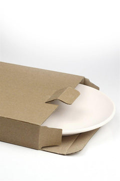 Deep Plate Ceramic Bisque