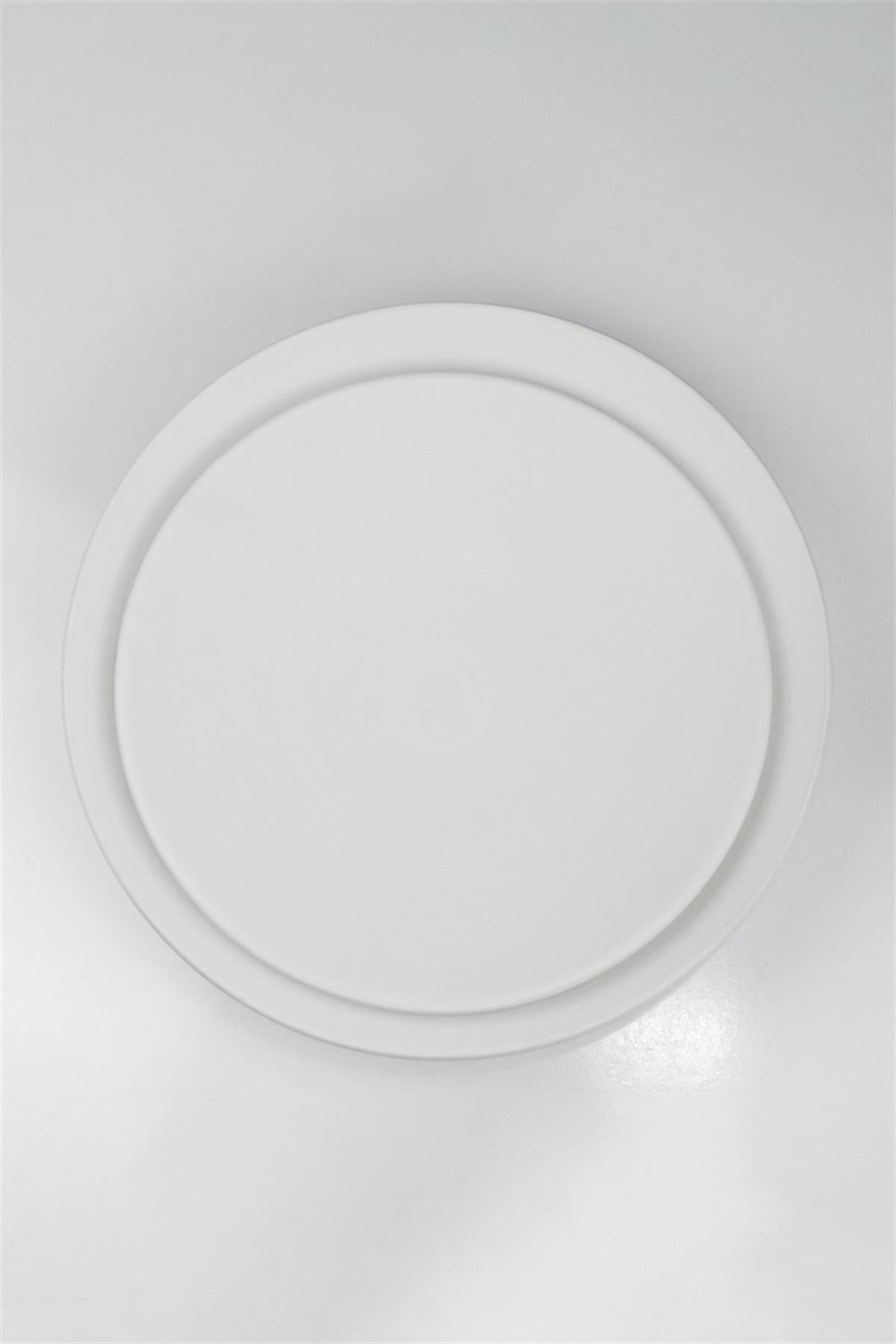 Deep Plate Ceramic Bisque