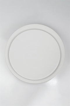 Deep Plate Ceramic Bisque