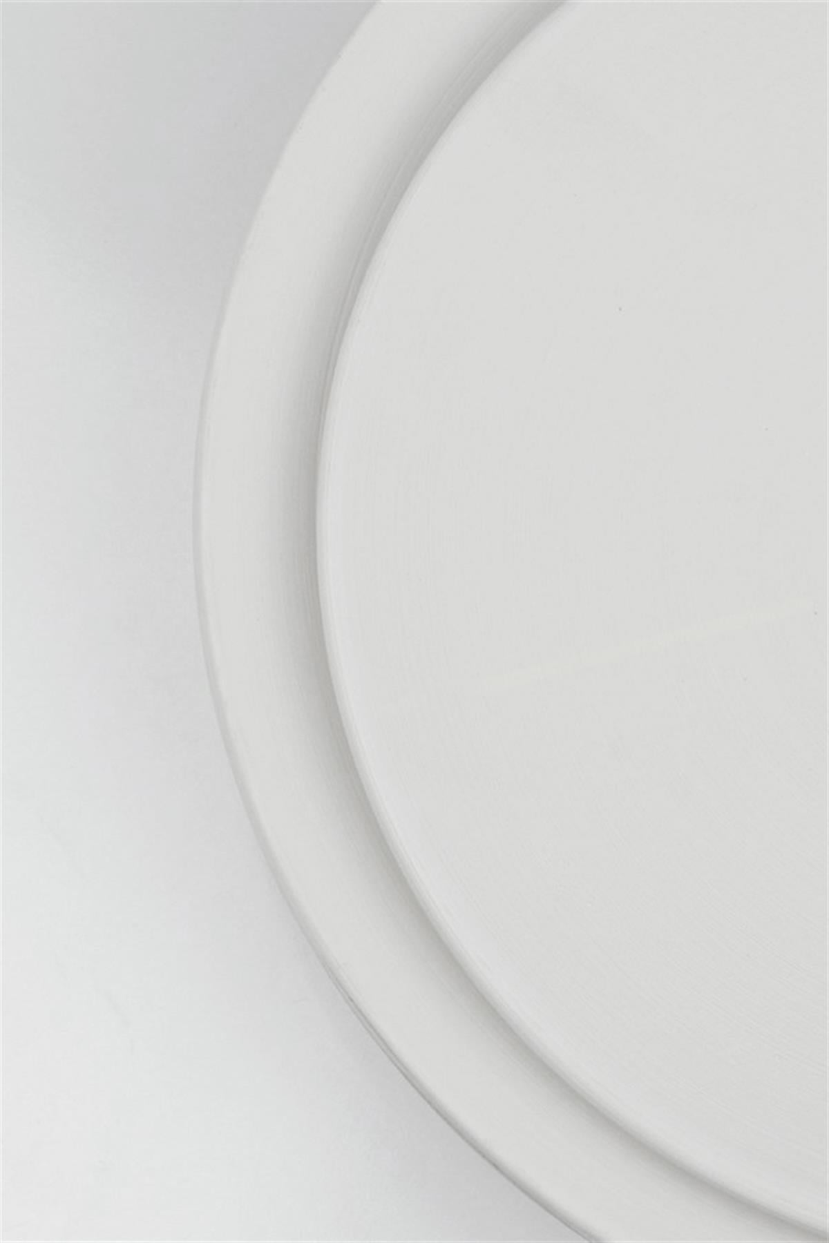 Deep Plate Ceramic Bisque