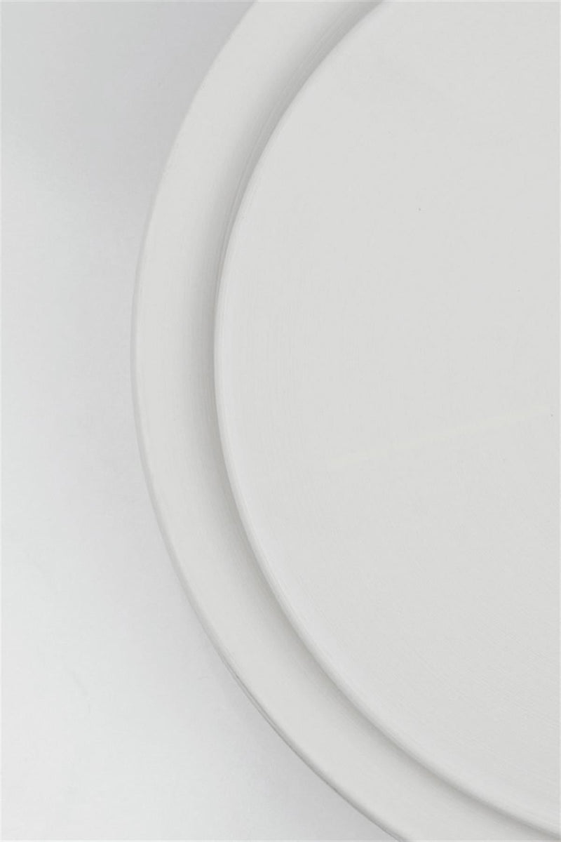 Deep Plate Ceramic Bisque