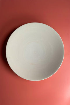 Deep Plate Ceramic Bisque