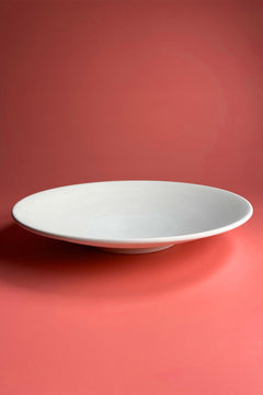 Deep Plate Ceramic Bisque