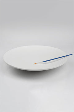 Deep Plate Ceramic Bisque