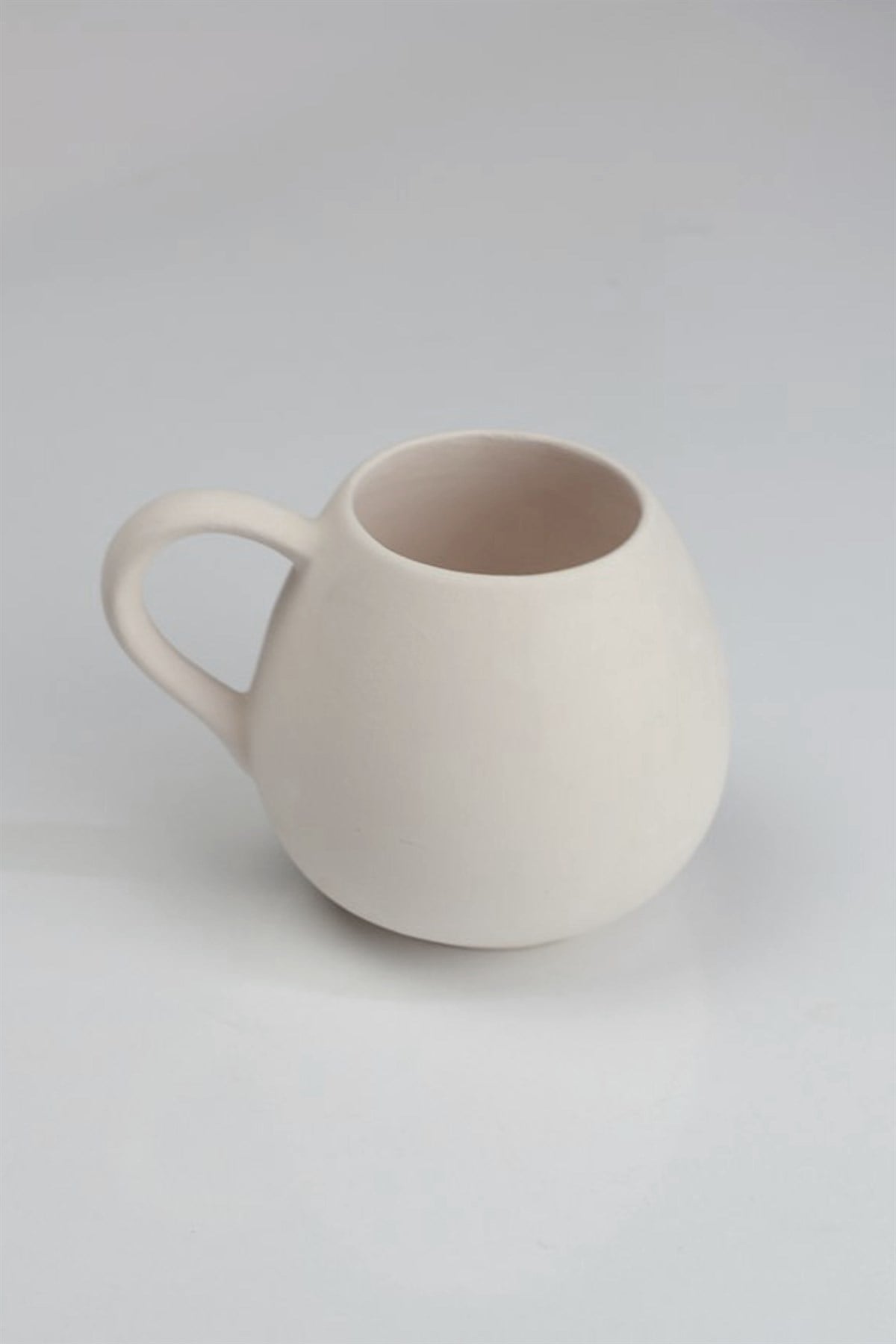 Damla Mug Ceramic Bisque