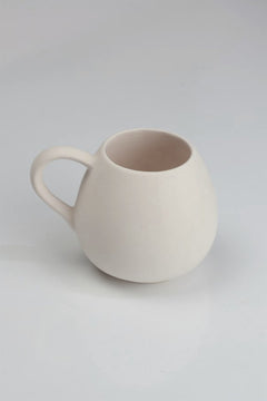Damla Mug Ceramic Bisque