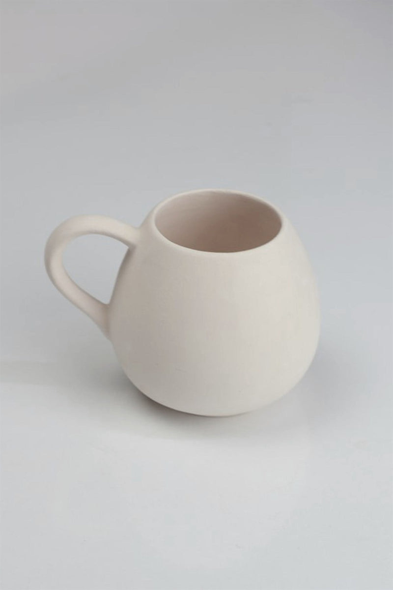 Damla Mug Ceramic Bisque