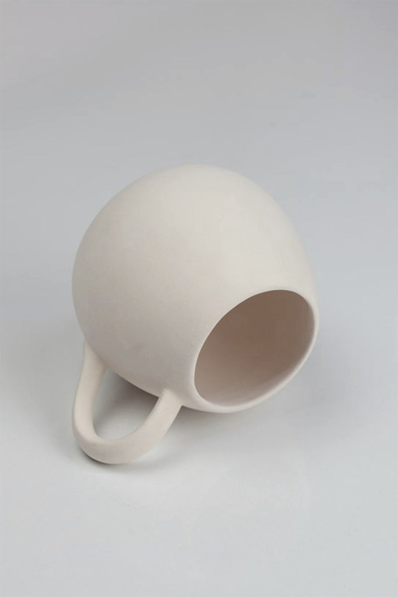 Damla Mug Ceramic Bisque