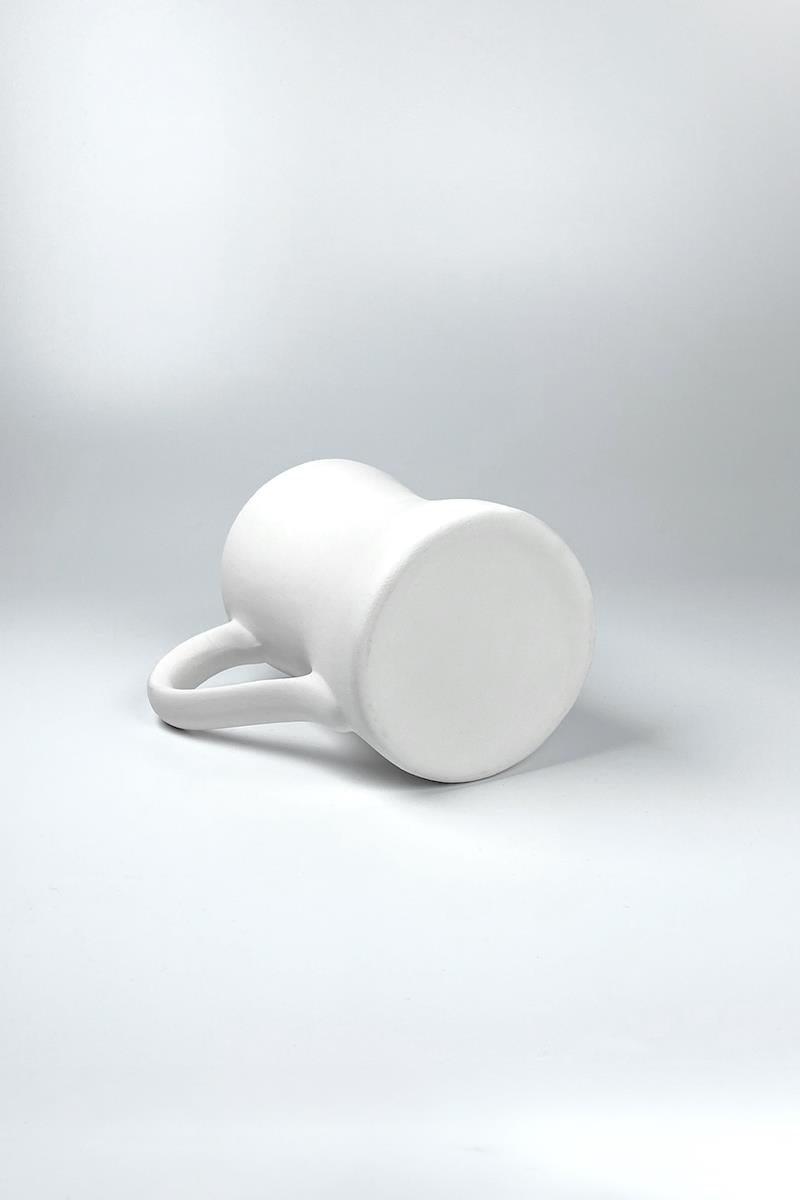 Dilay Mug Ceramic Bisque