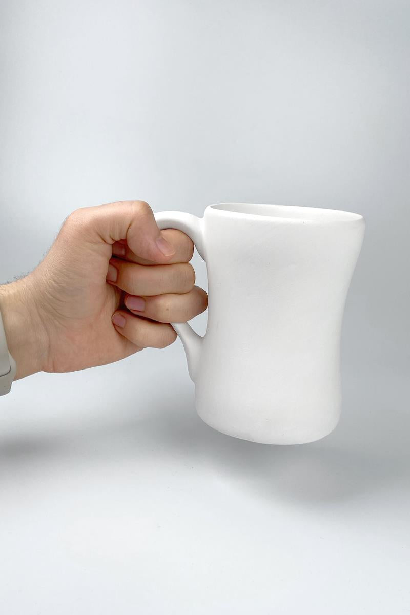 Dilay Mug Ceramic Bisque