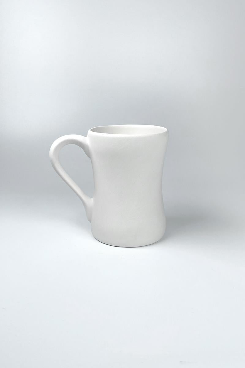 Dilay Mug Ceramic Bisque