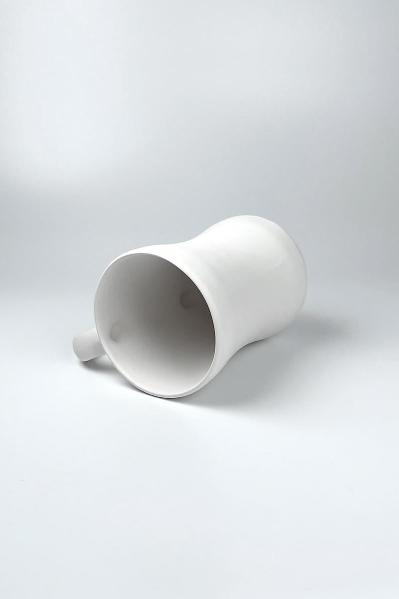 Dilay Mug Ceramic Bisque