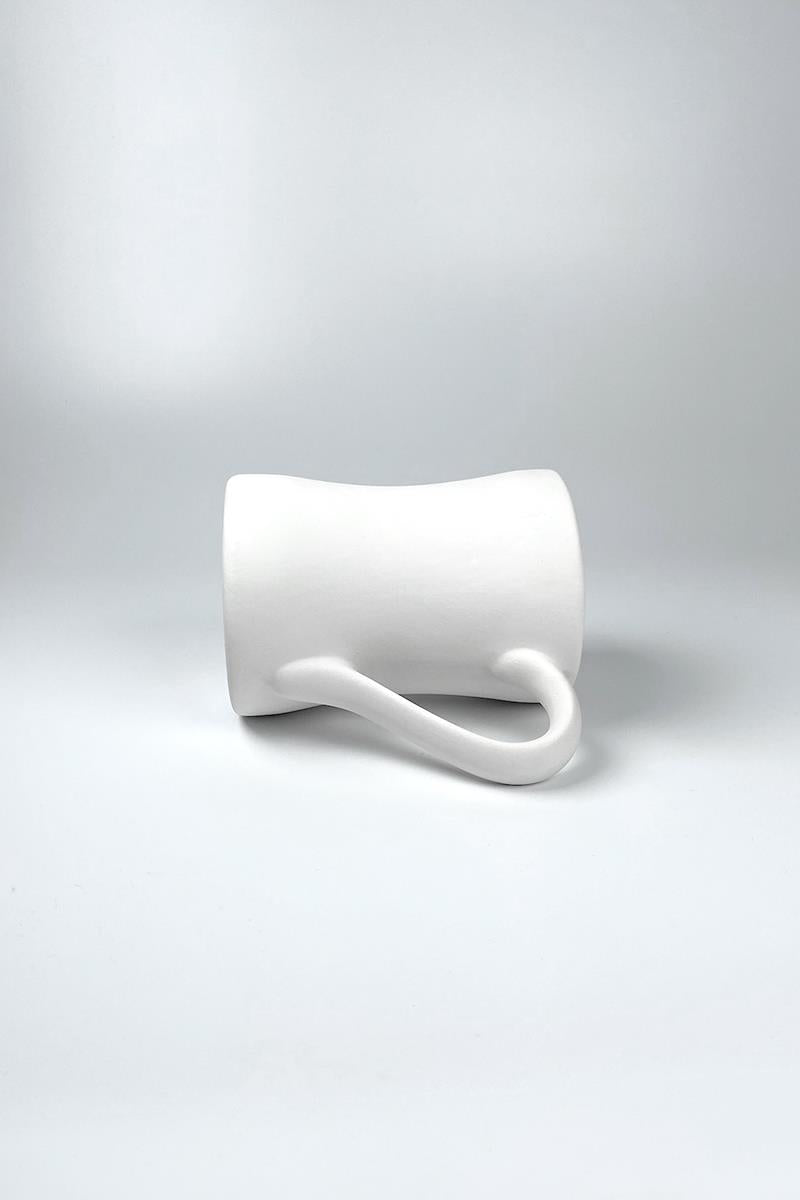 Dilay Mug Ceramic Bisque