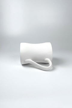 Dilay Mug Ceramic Bisque
