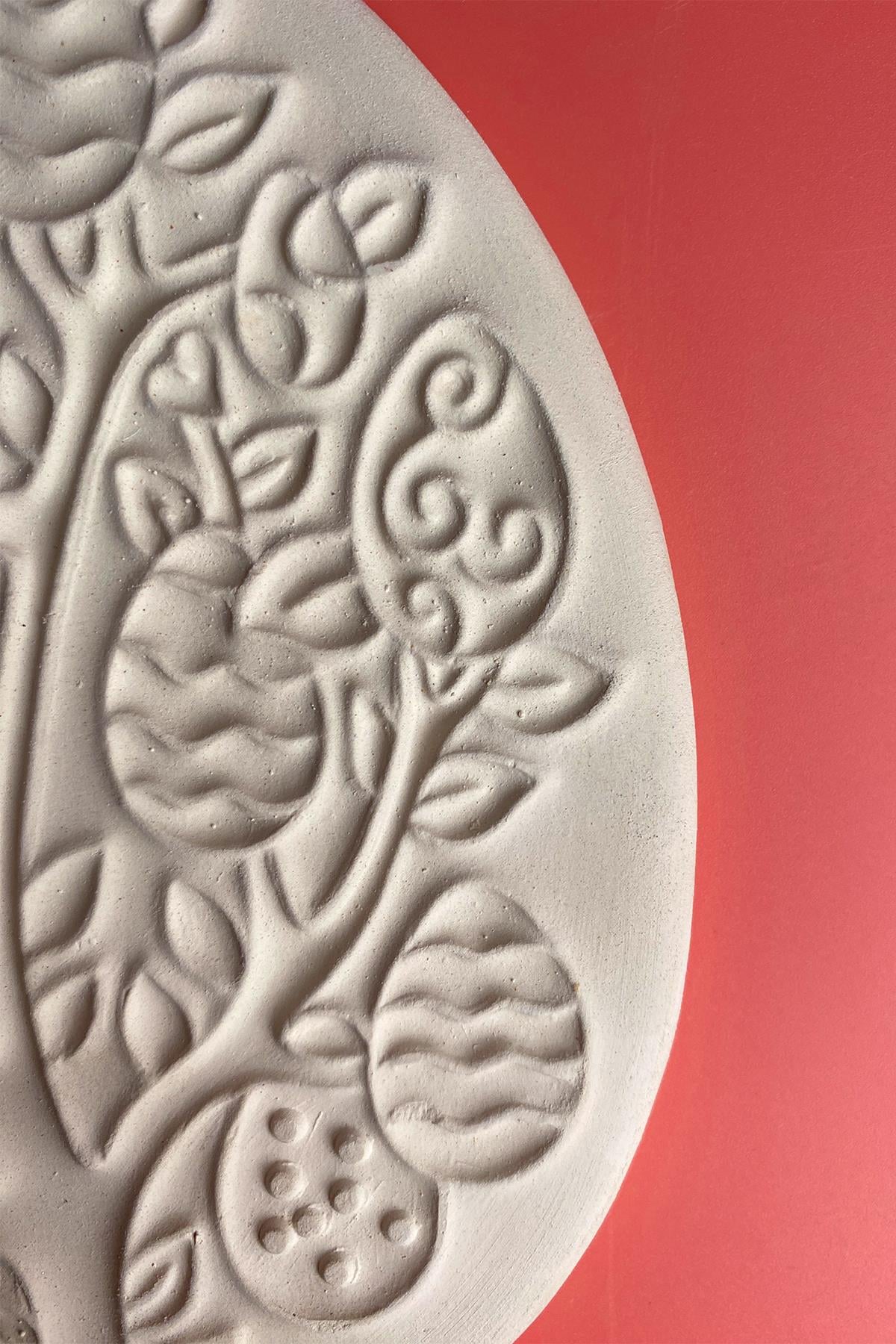 Tree of Life Ceramic Bisque