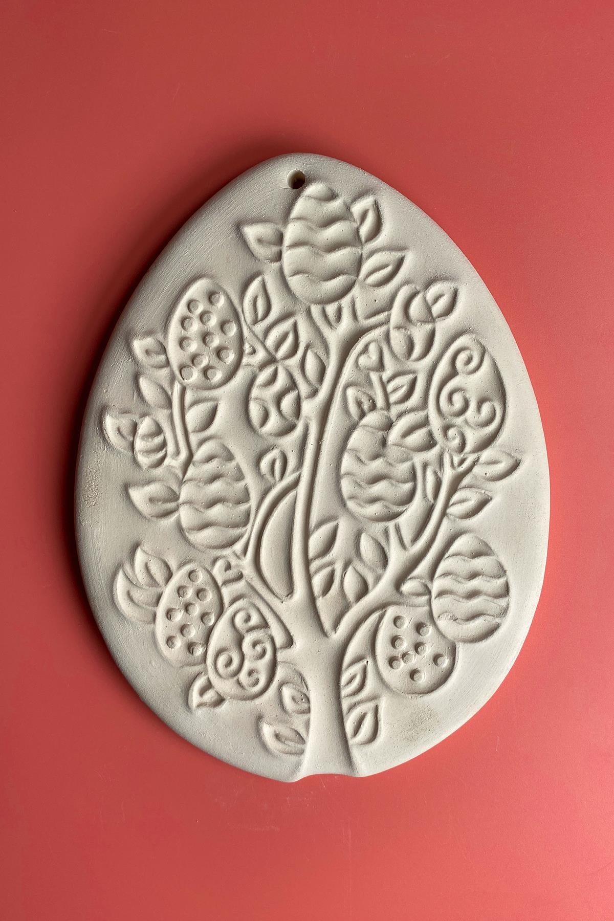Tree of Life Ceramic Bisque