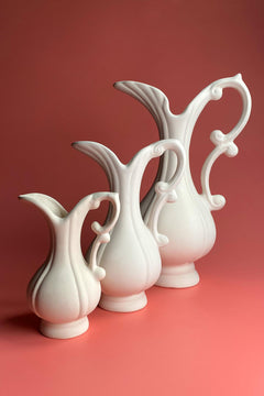 Italian Vase Ceramic Bisque