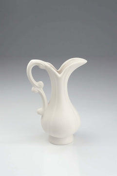 Italian Vase Ceramic Bisque