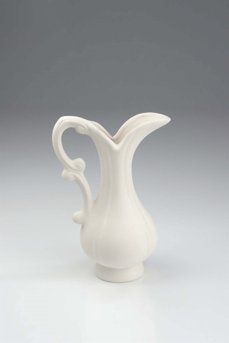 Italian Vase Ceramic Bisque