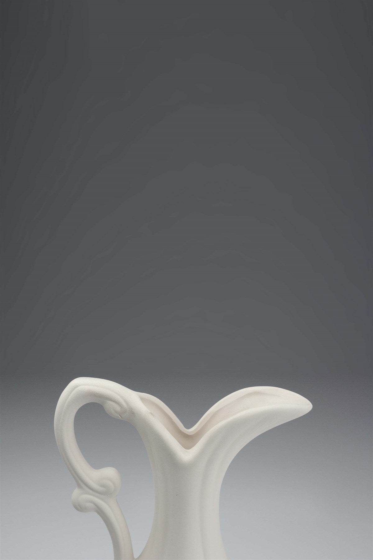 Italian Vase Ceramic Bisque