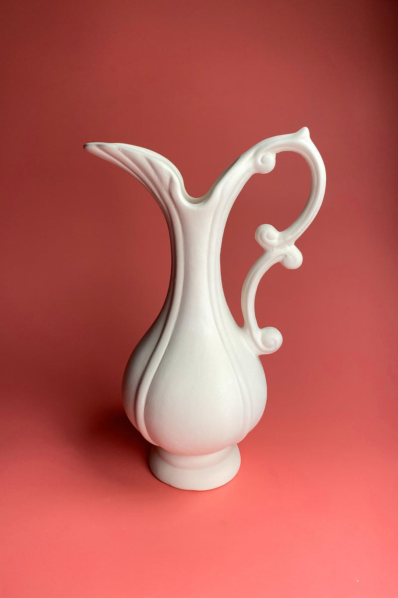 Italian Vase Ceramic Bisque