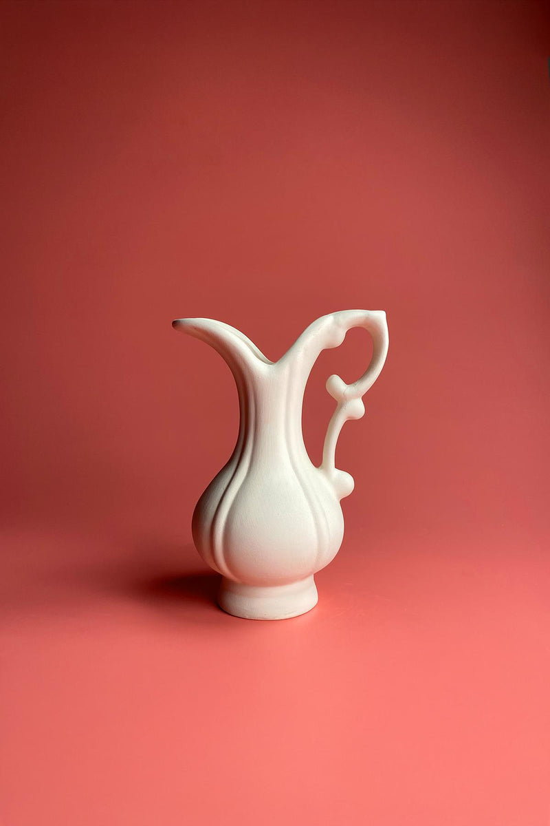 Italian Vase Ceramic Bisque