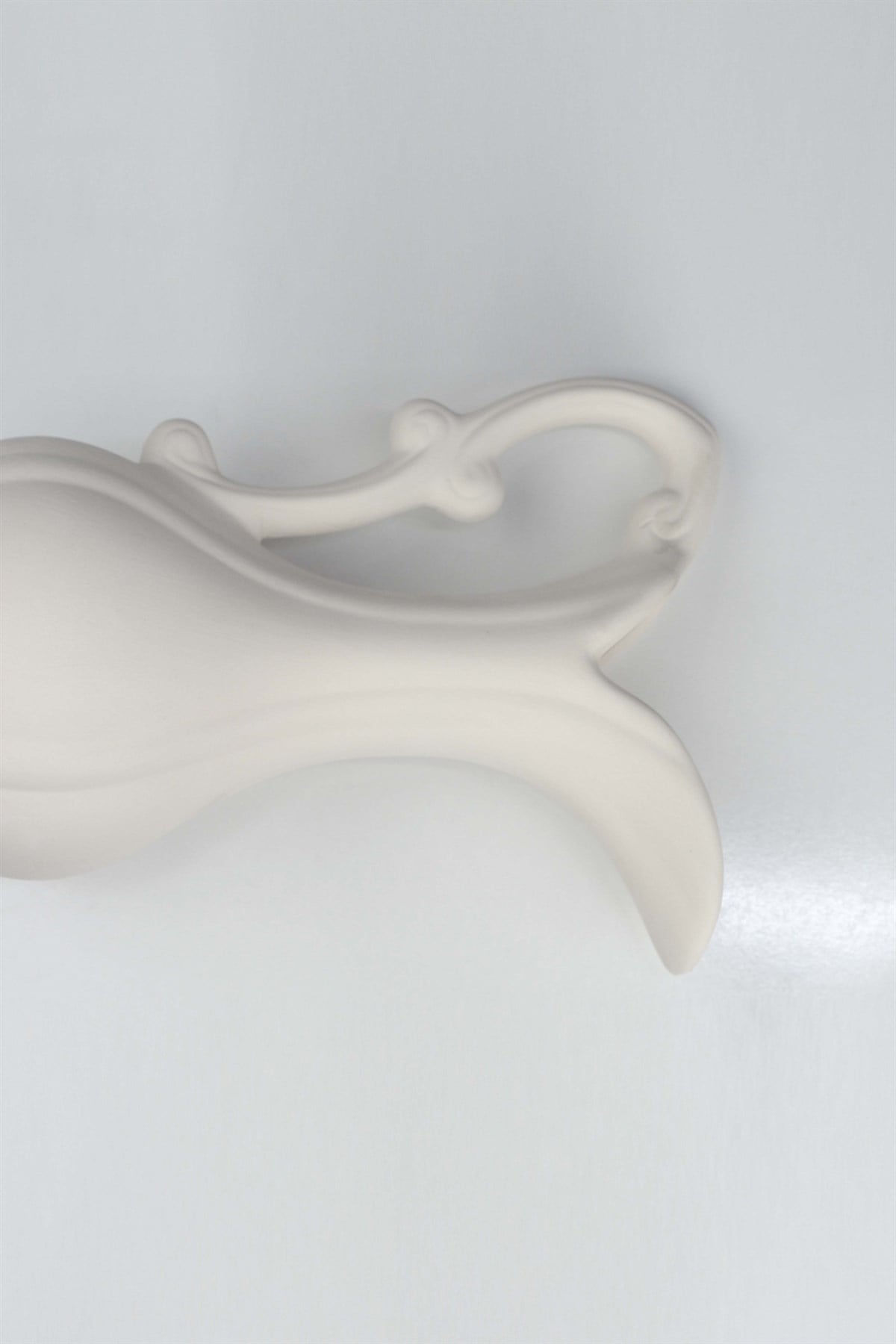 Italian Vase Ceramic Bisque