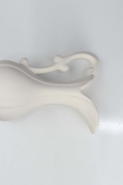 Italian Vase Ceramic Bisque