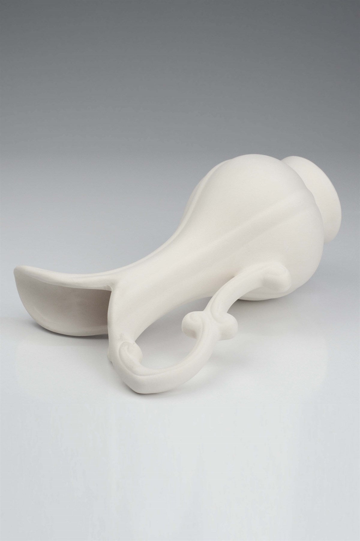 Italian Vase Ceramic Bisque
